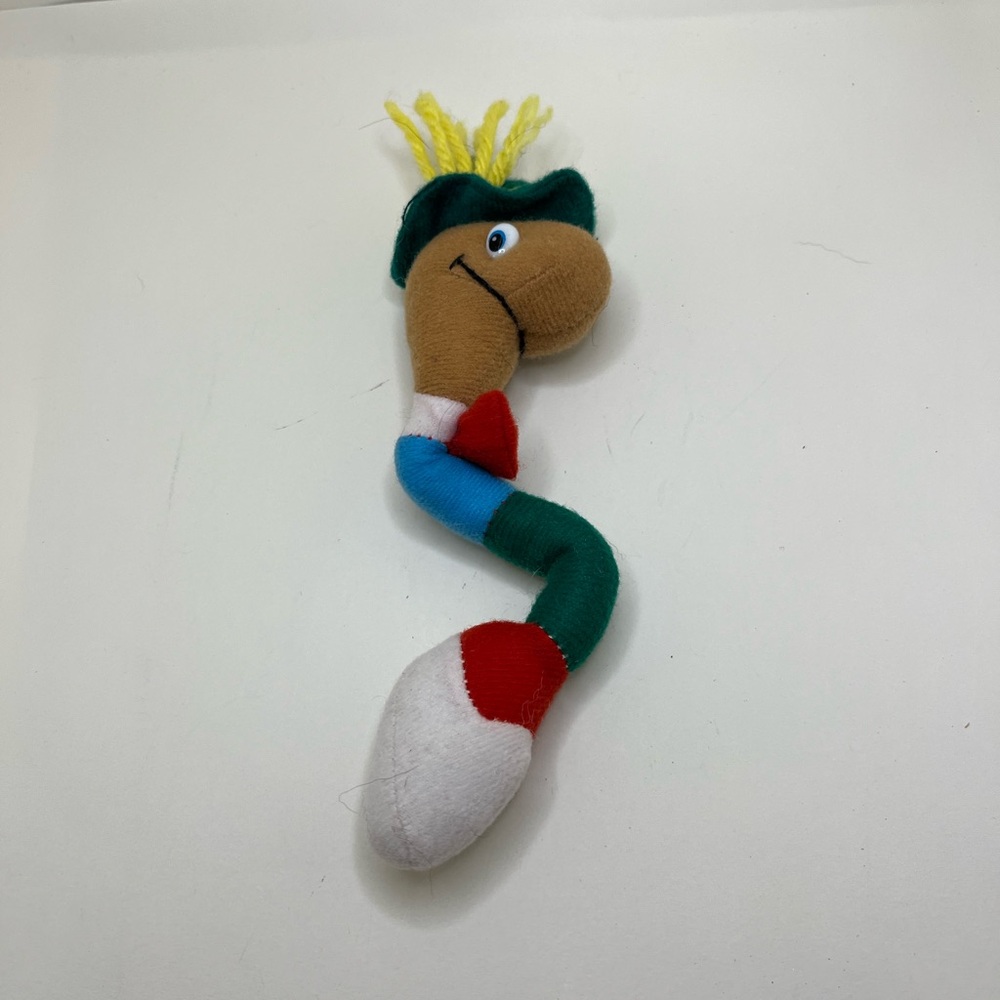 Richard Scarry Lowly worm small plush